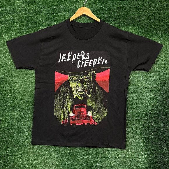 Jeepers Creepers Horror Movie Poster T-Shirt Size Large - Picture 1 of 4